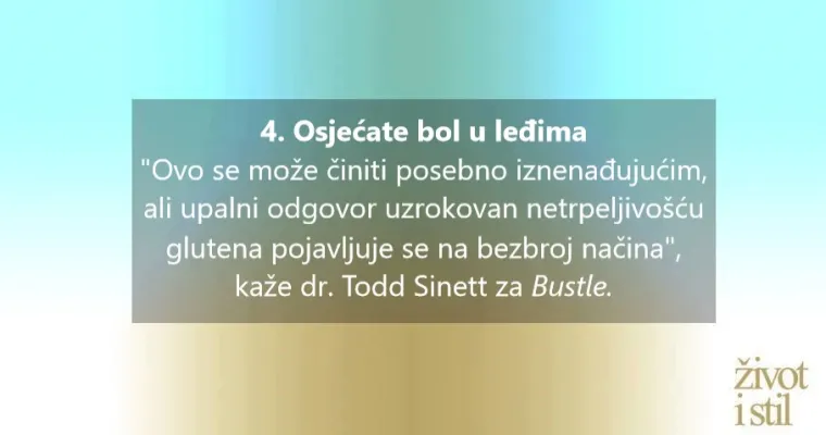 Osjetljivost na gluten: 7 skrivenih znakova celijakije koji se često ignoriraju