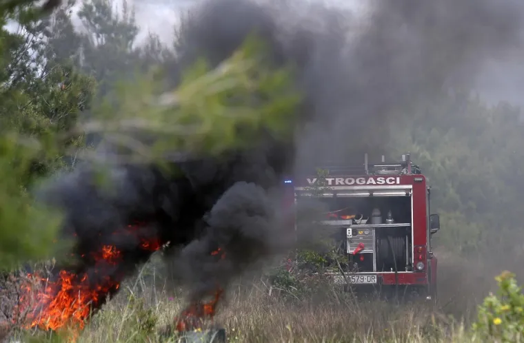 Spektakularna vježba u tri županije: Pogledajte vatrogasne, vojne i policijske snage u akciji!