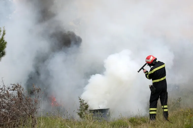 Spektakularna vježba u tri županije: Pogledajte vatrogasne, vojne i policijske snage u akciji!