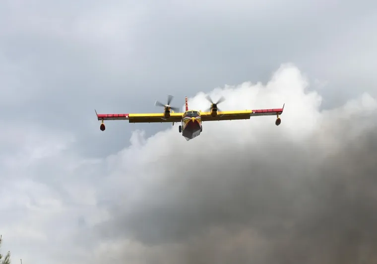 Spektakularna vježba u tri županije: Pogledajte vatrogasne, vojne i policijske snage u akciji!