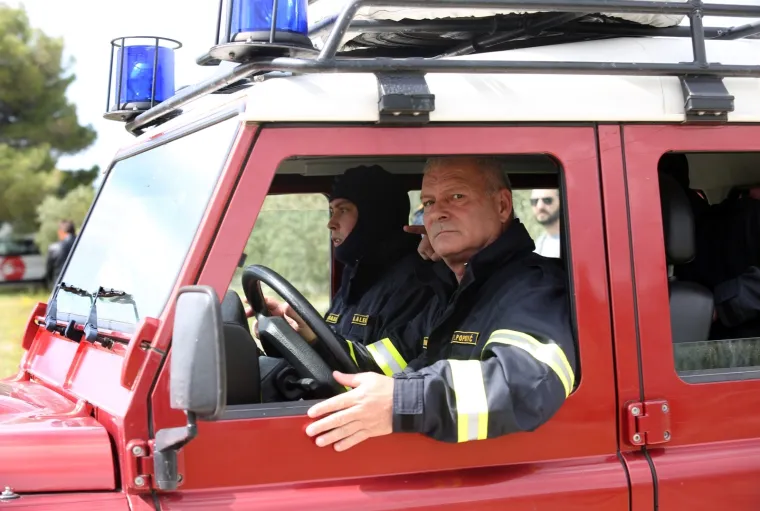 Spektakularna vježba u tri županije: Pogledajte vatrogasne, vojne i policijske snage u akciji!