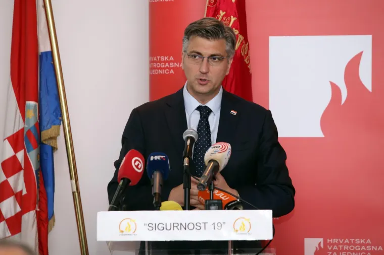 U Divuljama održana protupožara vježba