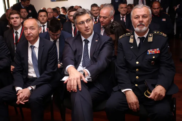 U Divuljama održana protupožara vježba