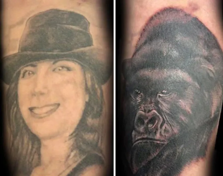 Oni su tetovaže svojih biv&scaron;ih ljubavi prekrili na najbolje moguće načine