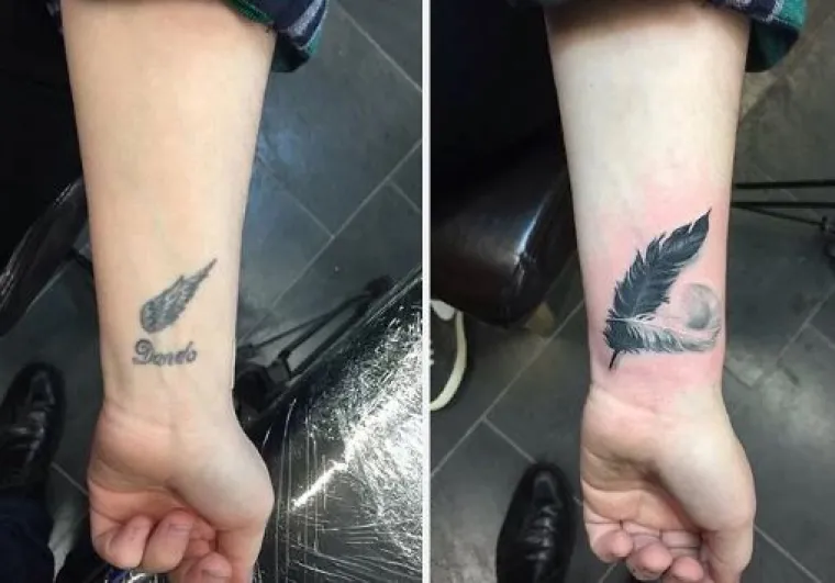 Oni su tetovaže svojih biv&scaron;ih ljubavi prekrili na najbolje moguće načine