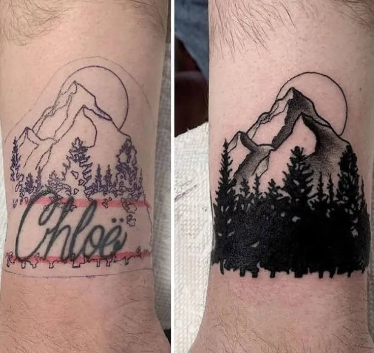 Oni su tetovaže svojih biv&scaron;ih ljubavi prekrili na najbolje moguće načine