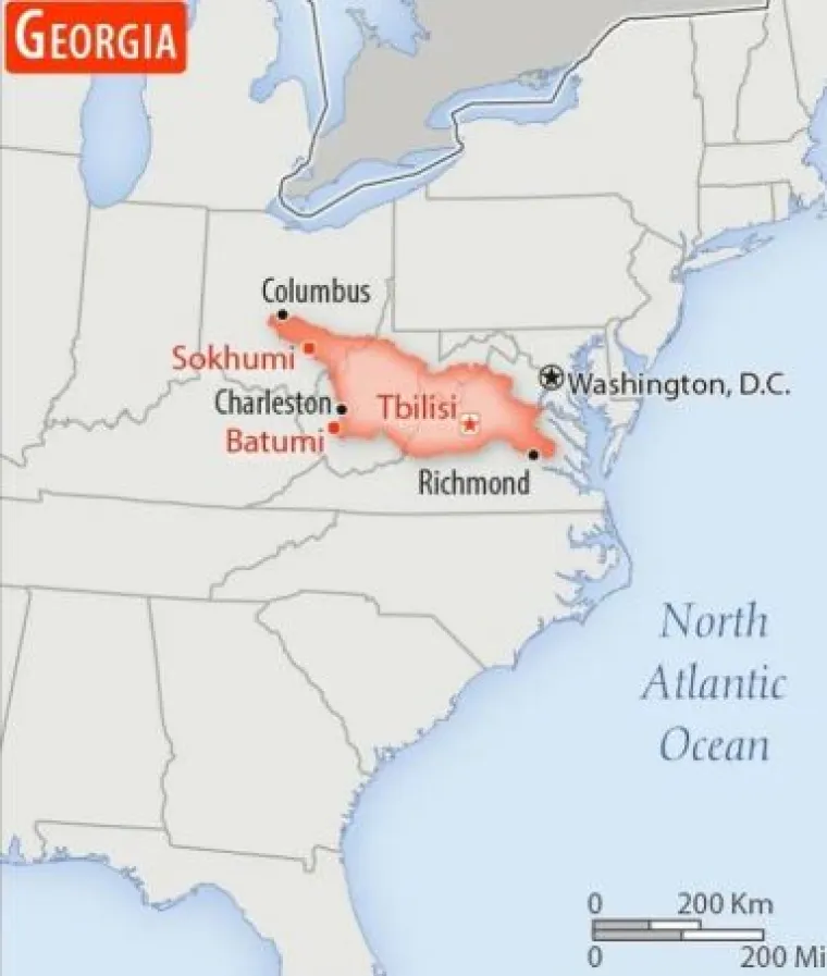 Amerikanci su usporedili veličinu SAD-a s nekim europskim zemljama, evo kolika je Hrvatska