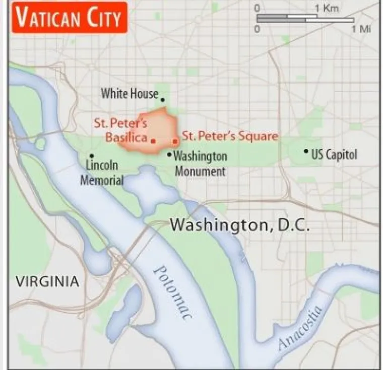 Amerikanci su usporedili veličinu SAD-a s nekim europskim zemljama, evo kolika je Hrvatska