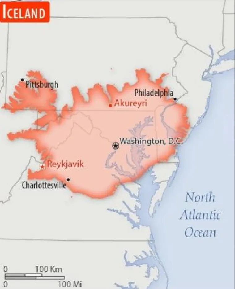Amerikanci su usporedili veličinu SAD-a s nekim europskim zemljama, evo kolika je Hrvatska