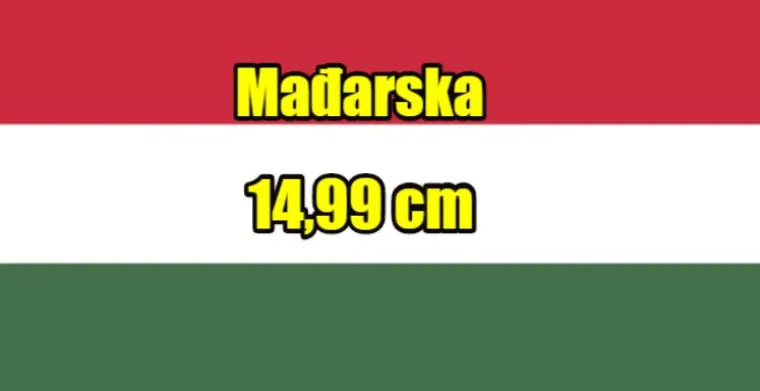 Najvi&scaron;i i najmanji u vrsti: Evo kako stoje na&scaron;i i susjedni dečki po veličini uda(va)