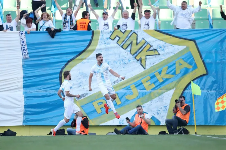 Rijeka iznenadila Dinamo i osvojila Kup: Armada 'ludovala' u Puli!