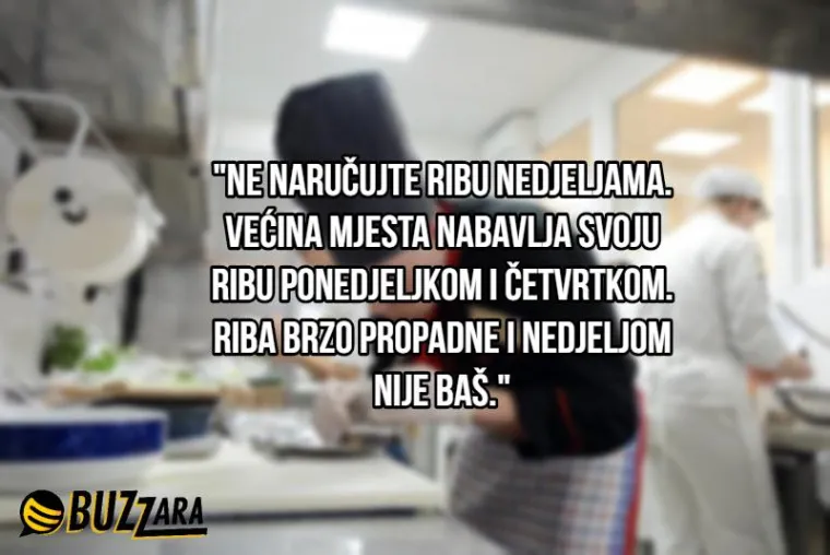 'Ako imaju ogroman jelovnik, sve je smrznuto': Kuhari otkrili što je dobar znak za neki restoran i od čega trebate bježati