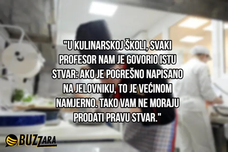'Ako imaju ogroman jelovnik, sve je smrznuto': Kuhari otkrili što je dobar znak za neki restoran i od čega trebate bježati