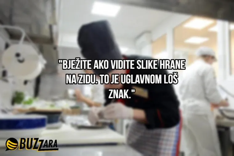 'Ako imaju ogroman jelovnik, sve je smrznuto': Kuhari otkrili što je dobar znak za neki restoran i od čega trebate bježati