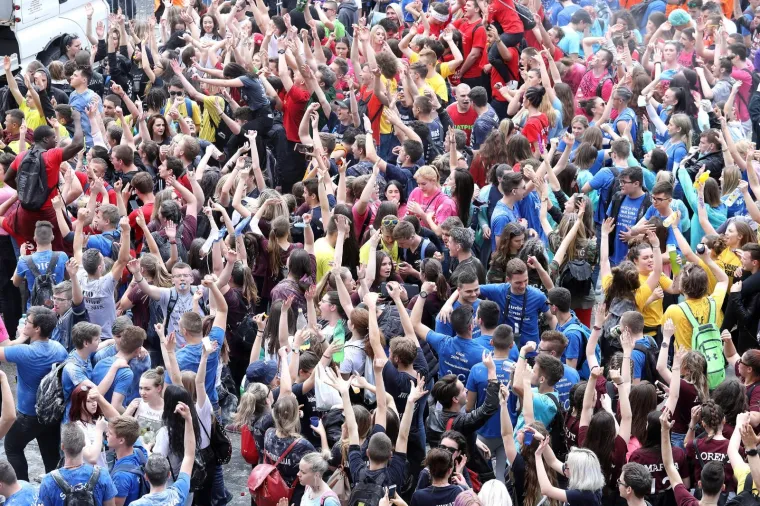 Maturanti se okupali u Mandu&scaron;evcu pa krenuli prema Bundeku: Hitna pomoć imala dvije intervencije