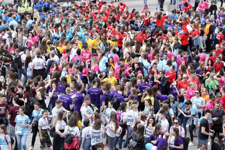 Maturanti se okupali u Mandu&scaron;evcu pa krenuli prema Bundeku: Hitna pomoć imala dvije intervencije