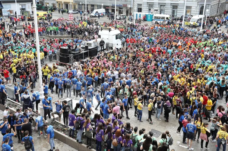 Maturanti se okupali u Mandu&scaron;evcu pa krenuli prema Bundeku: Hitna pomoć imala dvije intervencije