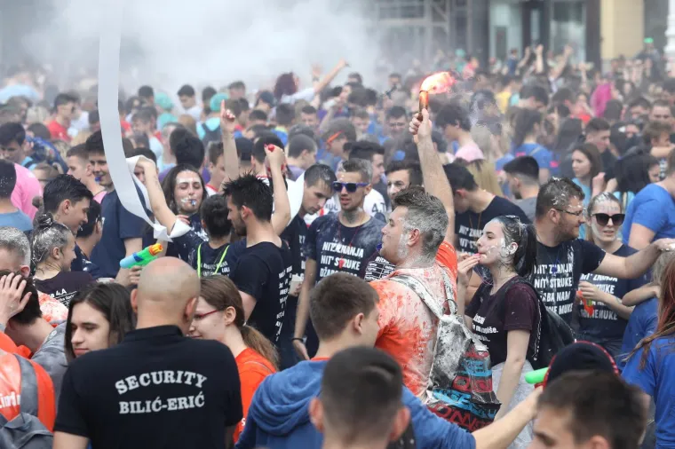 Maturanti se okupali u Mandu&scaron;evcu pa krenuli prema Bundeku: Hitna pomoć imala dvije intervencije