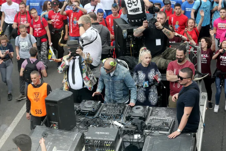 Maturanti se okupali u Mandu&scaron;evcu pa krenuli prema Bundeku: Hitna pomoć imala dvije intervencije