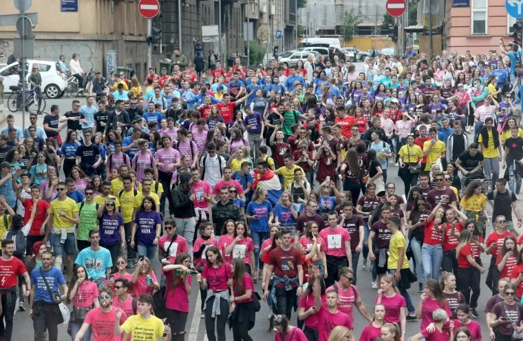 Maturanti se okupali u Mandu&scaron;evcu pa krenuli prema Bundeku: Hitna pomoć imala dvije intervencije