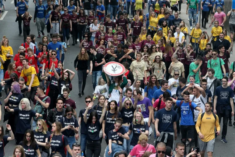 Maturanti se okupali u Mandu&scaron;evcu pa krenuli prema Bundeku: Hitna pomoć imala dvije intervencije