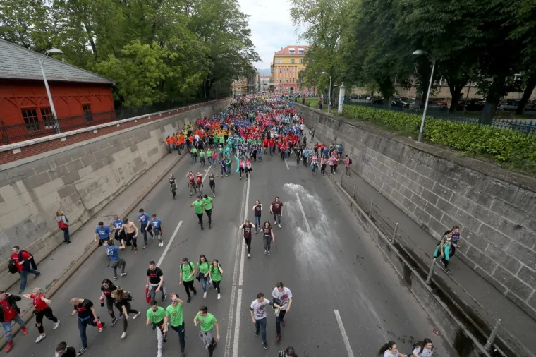 Maturanti se okupali u Mandu&scaron;evcu pa krenuli prema Bundeku: Hitna pomoć imala dvije intervencije