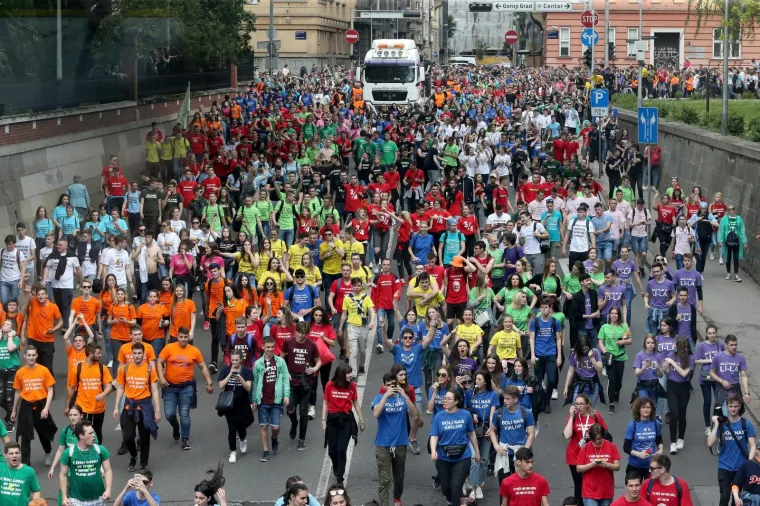 Maturanti se okupali u Mandu&scaron;evcu pa krenuli prema Bundeku: Hitna pomoć imala dvije intervencije