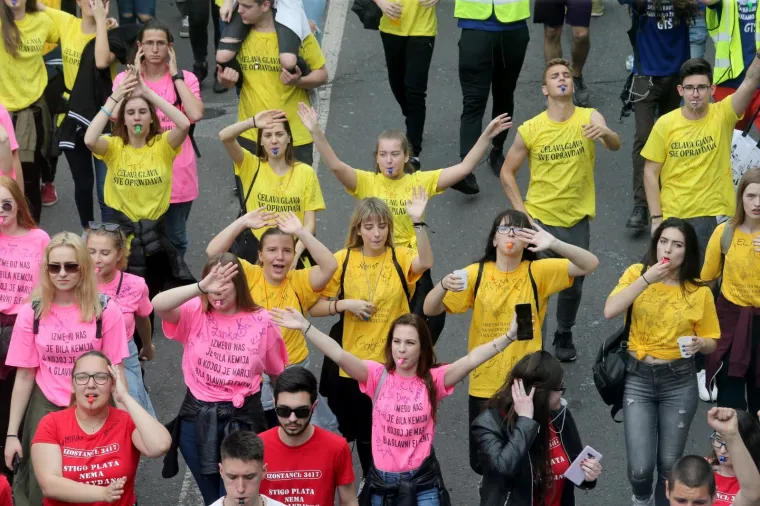 Maturanti se okupali u Mandu&scaron;evcu pa krenuli prema Bundeku: Hitna pomoć imala dvije intervencije