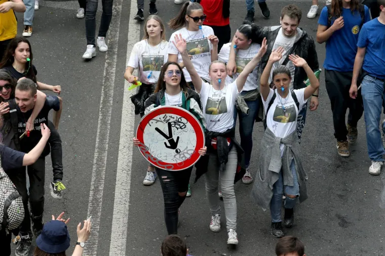 Maturanti se okupali u Mandu&scaron;evcu pa krenuli prema Bundeku: Hitna pomoć imala dvije intervencije