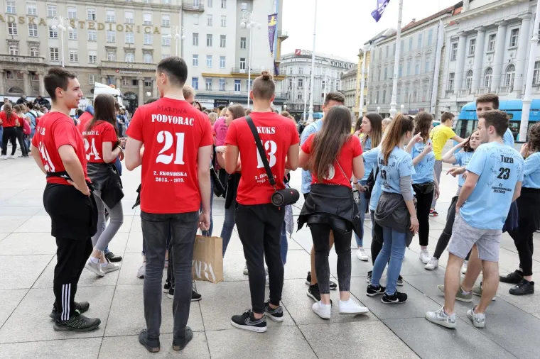 Maturanti se okupali u Mandu&scaron;evcu pa krenuli prema Bundeku: Hitna pomoć imala dvije intervencije