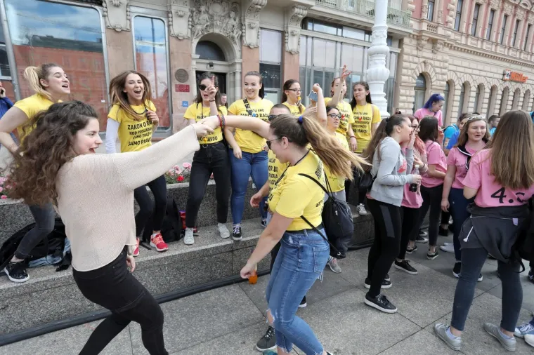 Maturanti se okupali u Mandu&scaron;evcu pa krenuli prema Bundeku: Hitna pomoć imala dvije intervencije
