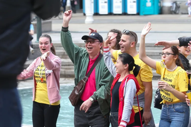 Maturanti se okupali u Mandu&scaron;evcu pa krenuli prema Bundeku: Hitna pomoć imala dvije intervencije