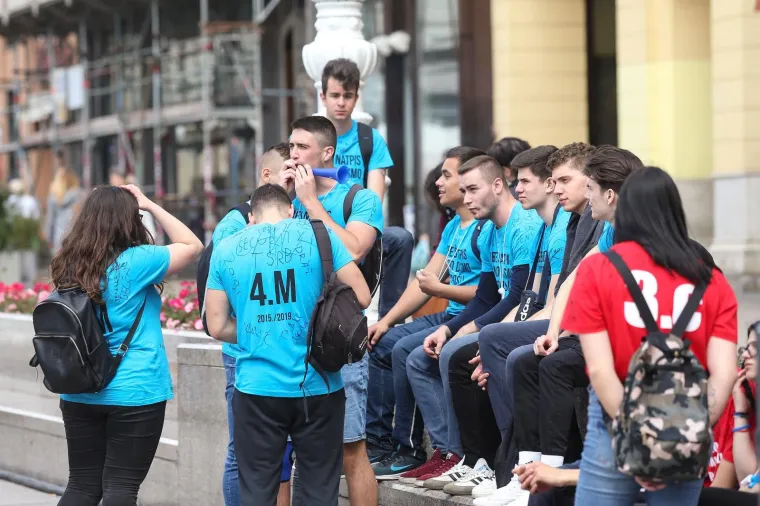 Maturanti se okupali u Mandu&scaron;evcu pa krenuli prema Bundeku: Hitna pomoć imala dvije intervencije