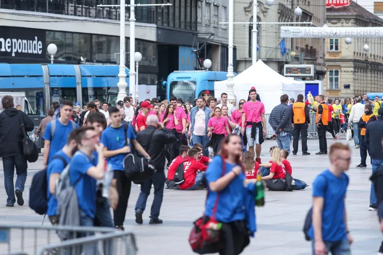 Maturanti se okupali u Mandu&scaron;evcu pa krenuli prema Bundeku: Hitna pomoć imala dvije intervencije