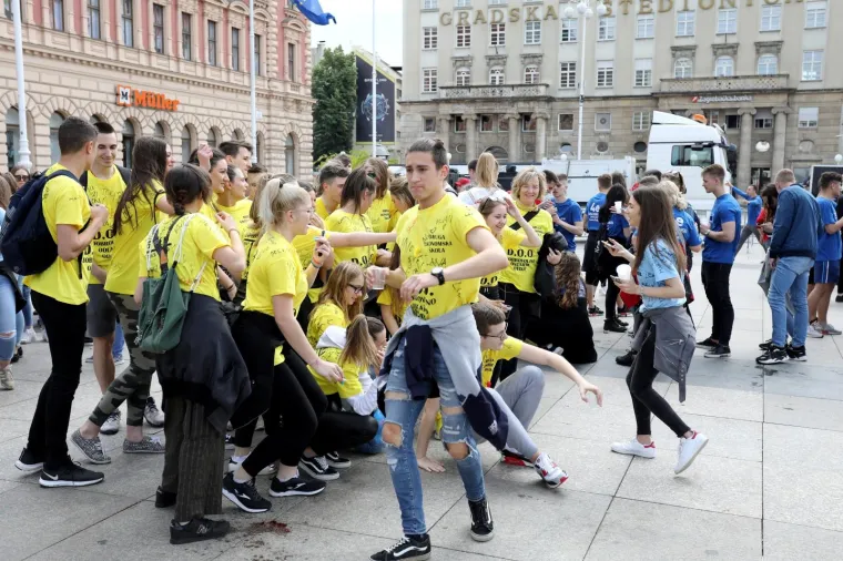 Maturanti se okupali u Mandu&scaron;evcu pa krenuli prema Bundeku: Hitna pomoć imala dvije intervencije