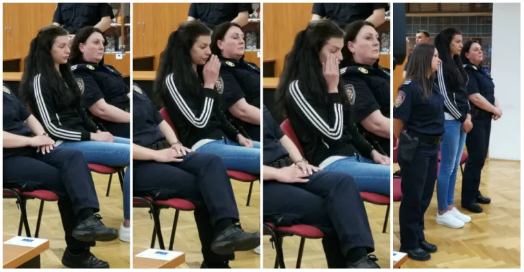 Sva lica 'krvave' Nu&scaron;e u sudnici: 12 godina zatvora jer je brutalno ubila biv&scaron;eg dečka