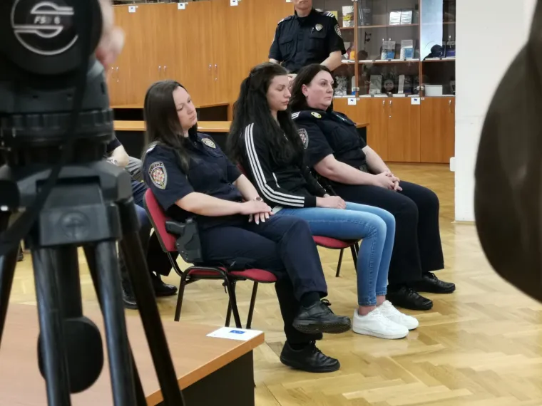 Sva lica 'krvave' Nu&scaron;e u sudnici: 12 godina zatvora jer je brutalno ubila biv&scaron;eg dečka