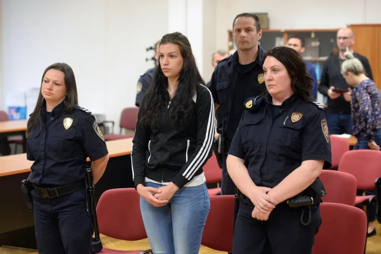 Sva lica 'krvave' Nu&scaron;e u sudnici: 12 godina zatvora jer je brutalno ubila biv&scaron;eg dečka