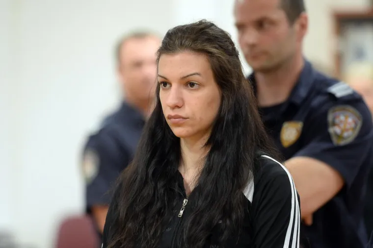 Sva lica 'krvave' Nu&scaron;e u sudnici: 12 godina zatvora jer je brutalno ubila biv&scaron;eg dečka