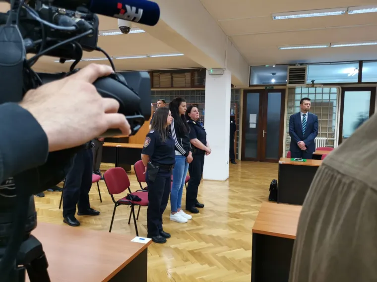 Sva lica 'krvave' Nu&scaron;e u sudnici: 12 godina zatvora jer je brutalno ubila biv&scaron;eg dečka