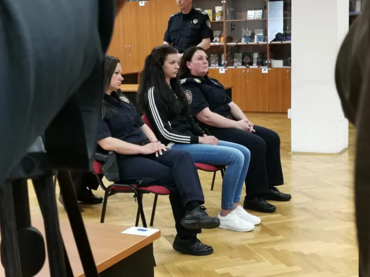 Sva lica 'krvave' Nu&scaron;e u sudnici: 12 godina zatvora jer je brutalno ubila biv&scaron;eg dečka