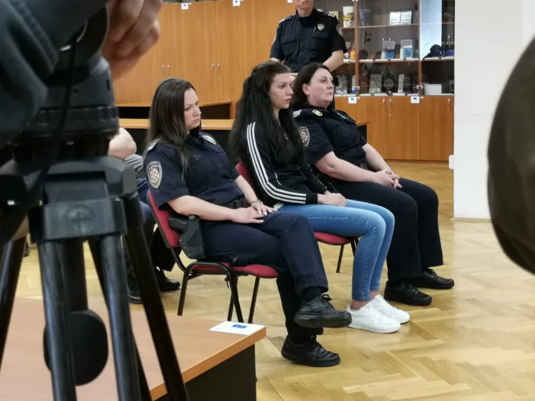 Sva lica 'krvave' Nu&scaron;e u sudnici: 12 godina zatvora jer je brutalno ubila biv&scaron;eg dečka