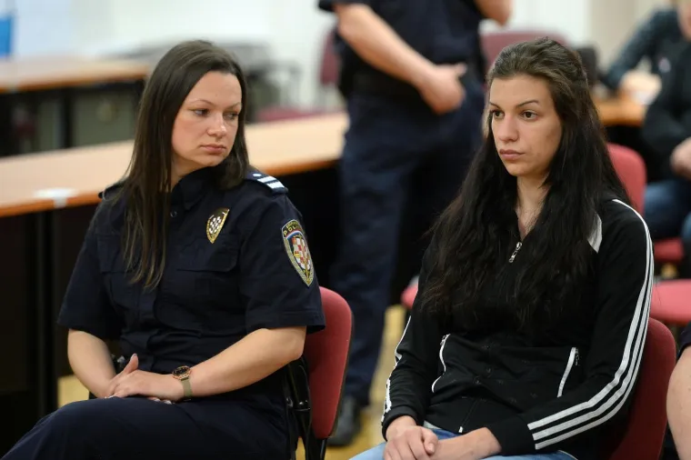 Sva lica 'krvave' Nu&scaron;e u sudnici: 12 godina zatvora jer je brutalno ubila biv&scaron;eg dečka