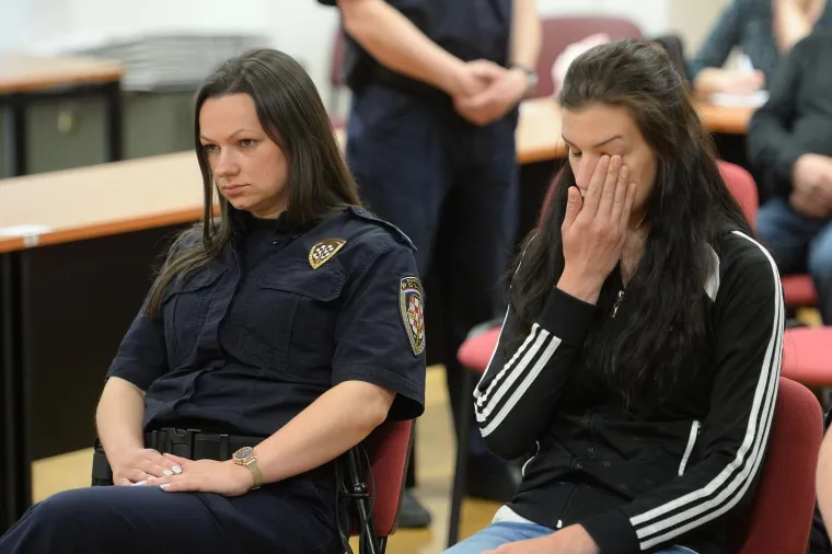 Sva lica 'krvave' Nu&scaron;e u sudnici: 12 godina zatvora jer je brutalno ubila biv&scaron;eg dečka