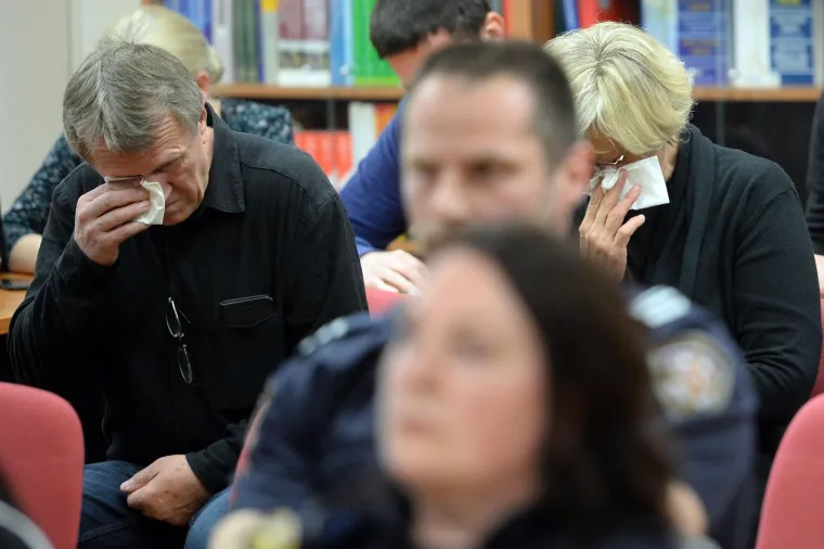 Sva lica 'krvave' Nu&scaron;e u sudnici: 12 godina zatvora jer je brutalno ubila biv&scaron;eg dečka