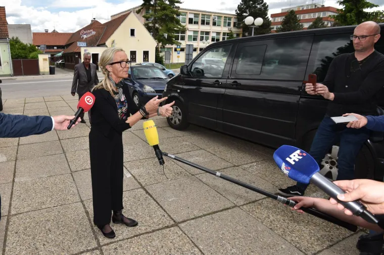 Sva lica 'krvave' Nu&scaron;e u sudnici: 12 godina zatvora jer je brutalno ubila biv&scaron;eg dečka