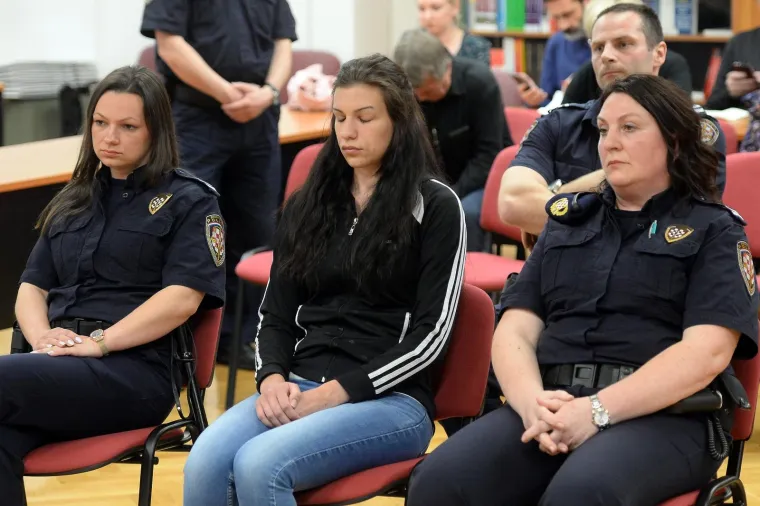 Sva lica 'krvave' Nu&scaron;e u sudnici: 12 godina zatvora jer je brutalno ubila biv&scaron;eg dečka