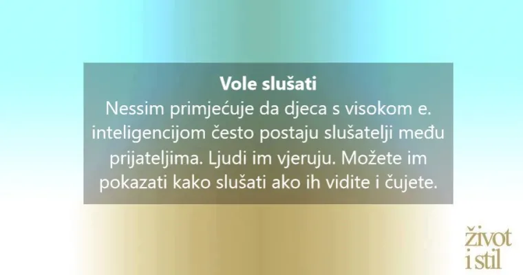 Kako pomoći djeci da razviju emocionalnu inteligenciju i budu sretniji