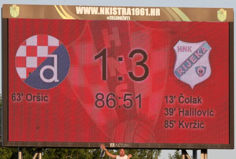 OVAKO SU BIJELI S KVARNERA PROSLAVILI OSVAJANJE KUPA: Rabuzinovo sunce u riječkim je rukama