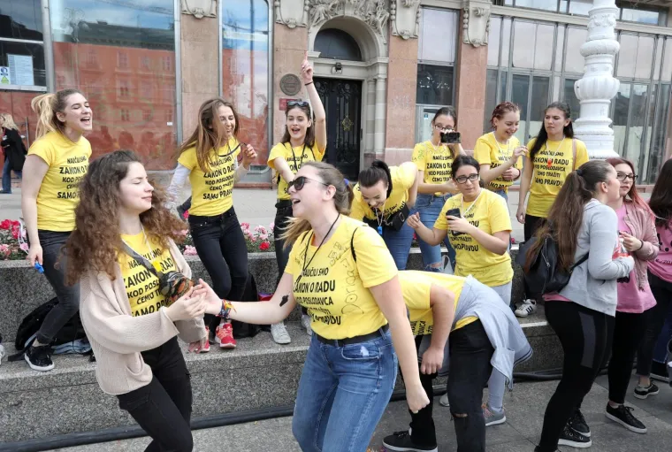 U povodu obilježavanja zavr&scaron;etka nastave srednjo&scaron;kolskog obrazovanja učenika zavr&scaron;nih razreda srednjih &scaron;kola održava se Dan maturanata 2019.